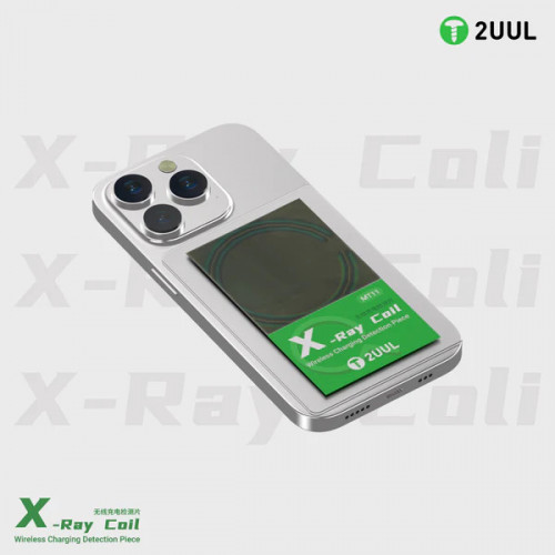 2UUL MT11 X-Ray Coil Wireless Charging Detection