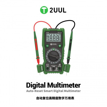 2uul MT30 Auto-Reset Smart Auto-Range Digital Multimeter
