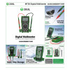 2uul MT30 Auto-Reset Smart Auto-Range Digital Multimeter