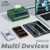 2uul PC11 110W Multi-Port PD + QC Desktop Charging Station with 15W Wireless Charging