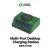 2uul PC11 110W Multi-Port PD + QC Desktop Charging Station with 15W Wireless Charging