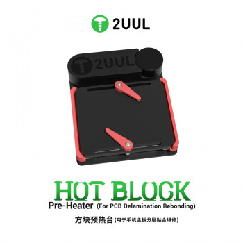 2UUL PH11 HOT-BLOCK Preheater for PCB Delamination Rebonding