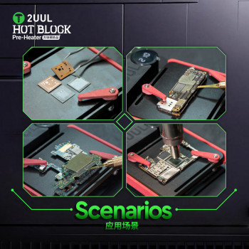 2UUL PH11 HOT-BLOCK Preheater for PCB Delamination Rebonding