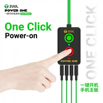 2UUL PW09 Power One for iPhone 12-16PM One Click Power Cable