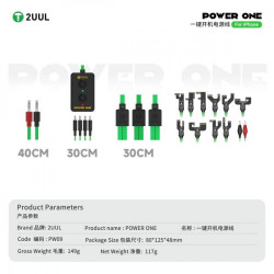2UUL PW09 Power One for iPhone 12-16PM One Click Power Cable 2UUL PW09 Power One for iPhone 12-16PM One Click Power Cable