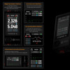 2UUL PW11 Power X High Refresh Screen Ampere-Voltage Meter