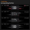 2UUL PW11 Power X High Refresh Screen Ampere-Voltage Meter