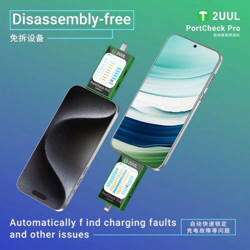 2UUL PW31 PortCheck Pro Tail Plug Automatic Detector