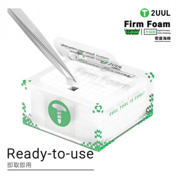 2UUL SC07 Firm Foam for Repair Cleaning 7x7x7mm 500Pcs/Box