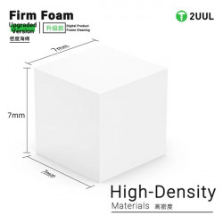 2UUL SC07 Firm Foam for Repair Cleaning 7x7x7mm 500Pcs/Box 2UUL SC07 Firm Foam for Repair Cleaning 7x7x7mm 500Pcs/Box