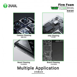 2UUL SC07 Firm Foam for Repair Cleaning 7x7x7mm 500Pcs/Box 2UUL SC07 Firm Foam for Repair Cleaning 7x7x7mm 500Pcs/Box