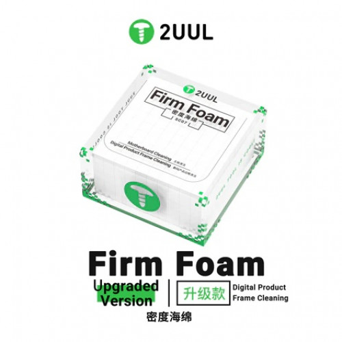 2UUL SC07 Firm Foam for Repair Cleaning 7x7x7mm 500Pcs/Box