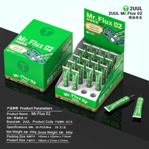 2UUL SC16 Mr. Flux 002 for PCB Repair