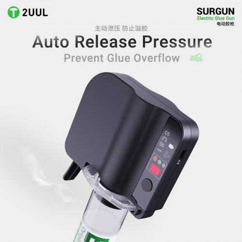2UUL SC81 SurGun Actuated Glue Gun