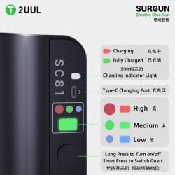 2UUL SC81 SurGun Actuated Glue Gun 2UUL SC81 SurGun Actuated Glue Gun