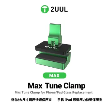 2uul TC02 Max Adjustable Screen Clamp for Phones / iPad Glass Replacement