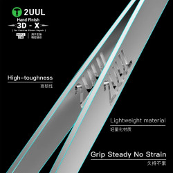 2UUL TW02 Hand Finish 3D-X Ornate-Patterned Tweezer for Phone Repair 2UUL TW02 Hand Finish 3D-X Ornate-Patterned Tweezer for Phone Repair