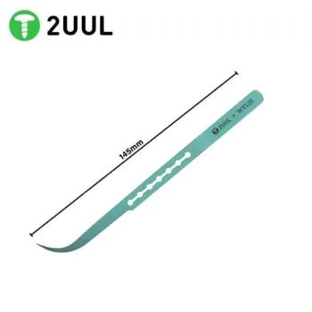 2UUL TI12 ULTRALIGHT CURVED TWEEZER