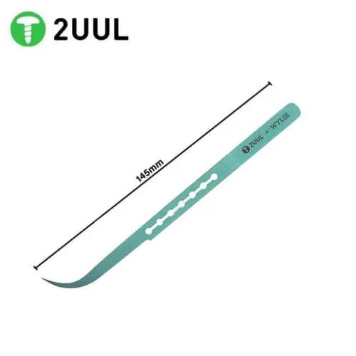 2UUL TI12 ULTRALIGHT CURVED TWEEZER