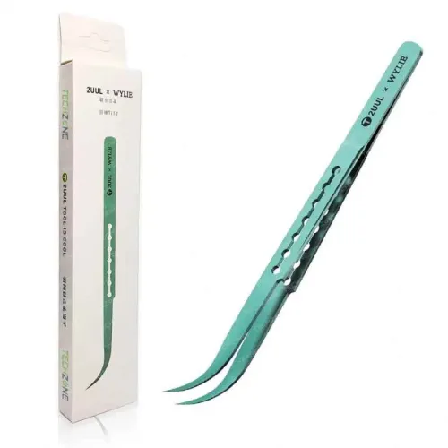 2UUL TI12 ULTRALIGHT CURVED TWEEZER