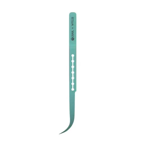2UUL TI12 ULTRALIGHT CURVED TWEEZER