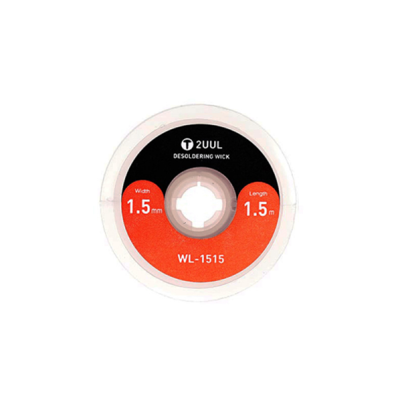 2UUL WL - 1515 Desoldering Wick Disc Type 1.5MM