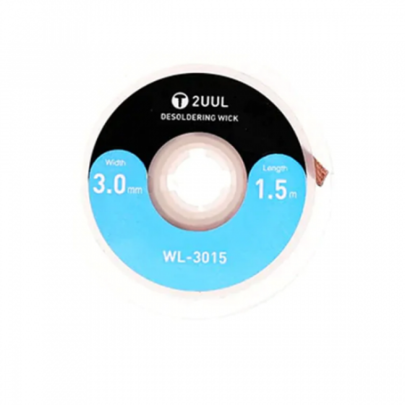 2UUL WL-3015 Desoldering Wick disc type3.0mm