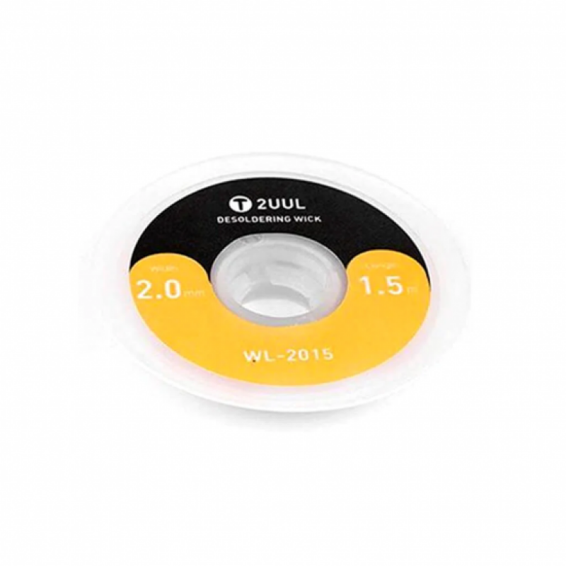 2UUL WL-2015 Desoldering Wick Disc type 2.0mm