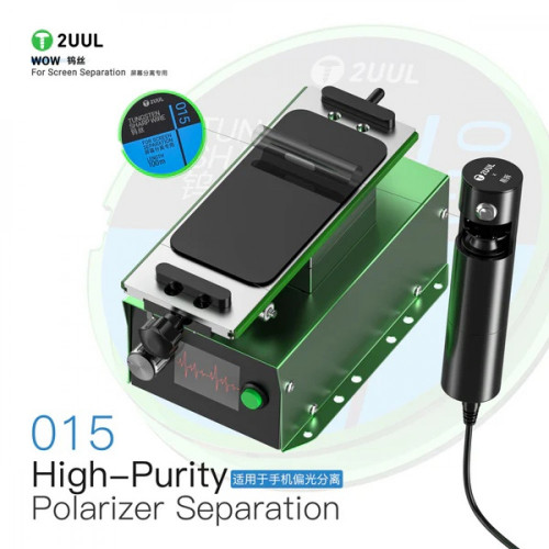 2UUL WS-015 Tungsten Sharp Wire for Screen Separation 0.015*100M