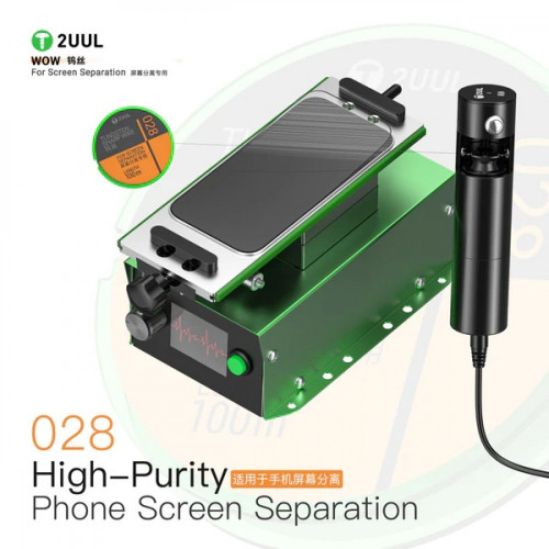 2UUL WS-028 Tungsten Sharp Wire for Screen Separation 0.028*100M