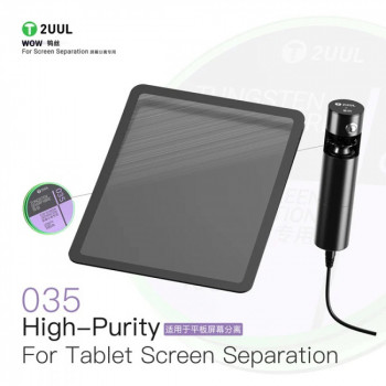 2UUL WS-035 Tungsten Sharp Wire for Screen Separation 0.035*100M