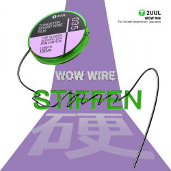 2UUL WS-035 Tungsten Sharp Wire for Screen Separation 0.035*100M 2UUL WS-035 Tungsten Sharp Wire for Screen Separation 0.035*100M