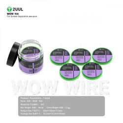 2UUL WS-035 Tungsten Sharp Wire for Screen Separation 0.035*100M 2UUL WS-035 Tungsten Sharp Wire for Screen Separation 0.035*100M