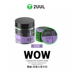 2UUL WS-035 Tungsten Sharp Wire for Screen Separation 0.035*100M 2UUL WS-035 Tungsten Sharp Wire for Screen Separation 0.035*100M