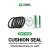 2UUL Cushion Seal Tape for Screen Frame & Back Cover 5mm (5Rolls/Pack）