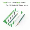 2UUL HAND FINISH SEXY BLADES FOR PCB UNDERFILL CLEAN 4 IN 1