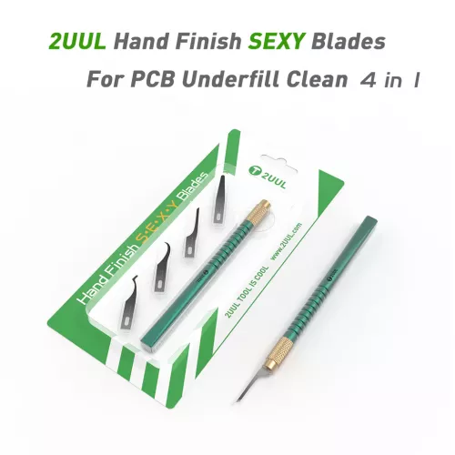 2UUL HAND FINISH SEXY BLADES FOR PCB UNDERFILL CLEAN 4 IN 1