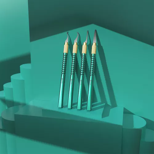 2UUL HAND FINISH SEXY BLADES FOR PCB UNDERFILL CLEAN 4 IN 1