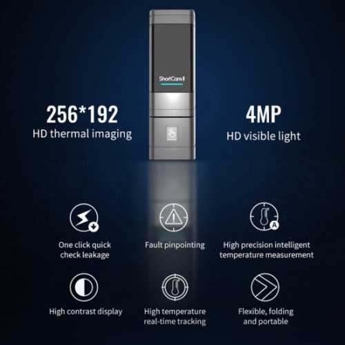 ShortCam II Thermal Imaging Diagnosis Instrument for PCB Motherboard Fault Repair