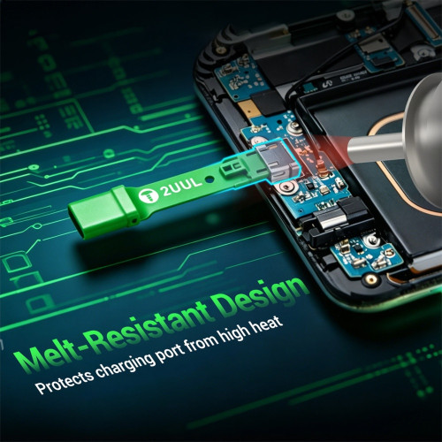 2uul TS01 TipShield Protects Micro & Type-C Ports During Repair for PCB Repair - 5Pcs