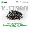 2UUL SC13 IP Color Screw Charge Port Spare Screw Kit (360pcs/Box)