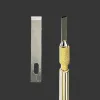 Bsd 4 No. Blade Carving Knife METAL SURGICAL BLADE FOR PCB MOTHERBOARD GLUE REMOVE SCRAPING / DISASSEMBLE IC -10 Pcs