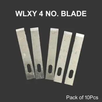 Bsd 4 No. Blade Carving Knife METAL SURGICAL BLADE FOR PCB MOTHERBOARD GLUE REMOVE SCRAPING / DISASSEMBLE IC -10 Pcs