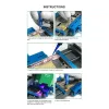 RELIFE RL-035D UV GLUE FAST CURING STRONG ADHESION SUITABLE FOR MOBILE PHONE MIDDLE FRAME REPAIR