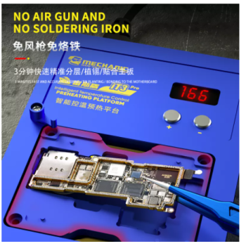 MECHANIC IT3 PRO INTELLIGENT TEMPERATURE CONTROL PREHEATING PLATFORM FOR IPHONE X-15 SERIES WITH STENCILS