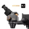 Mr.Yang MY-6558SE 6.5-58X Synchronous Zoom Binocular Stereo Microscope with Big Base