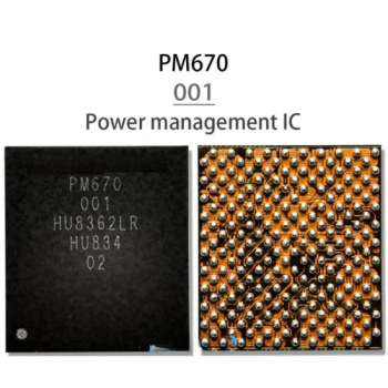 PM670 IC Power IC for Samsung Xiaomi PM670-001 IC