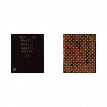 Power Control IC PM660L-004-01 compatible with Xiaomi Redmi Note 6 Pro, Redmi Note 7