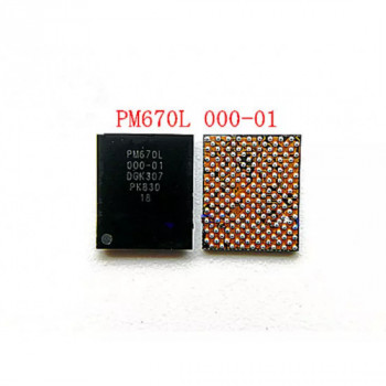 PM670L 000-01Power Supply IC for Samsung Xiaomi 8 CC9 Lite Vivo X23 X27 NEX OPPO R17 Pro Realme