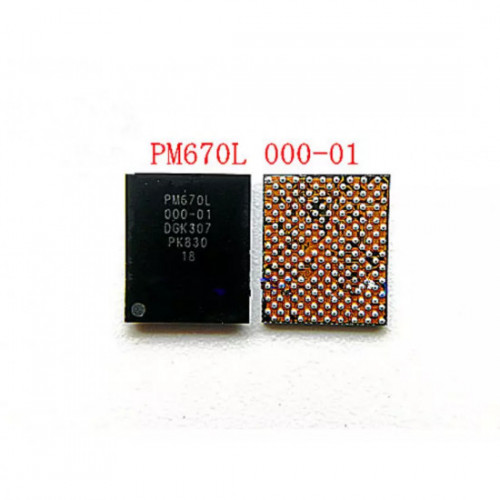 PM670L 000-01Power Supply IC for Samsung Xiaomi 8 CC9 Lite Vivo X23 X27 NEX OPPO R17 Pro Realme